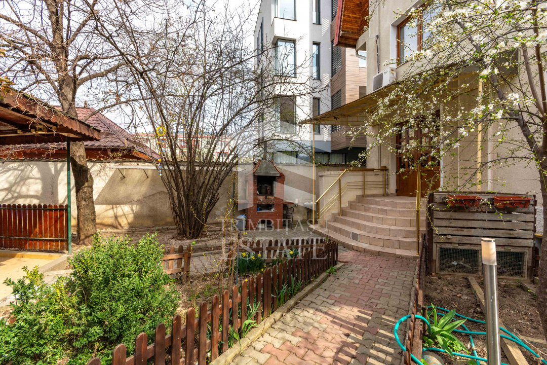 Aviatiei | Smaranda Braescu | Vila reprezentativa de inchiriat