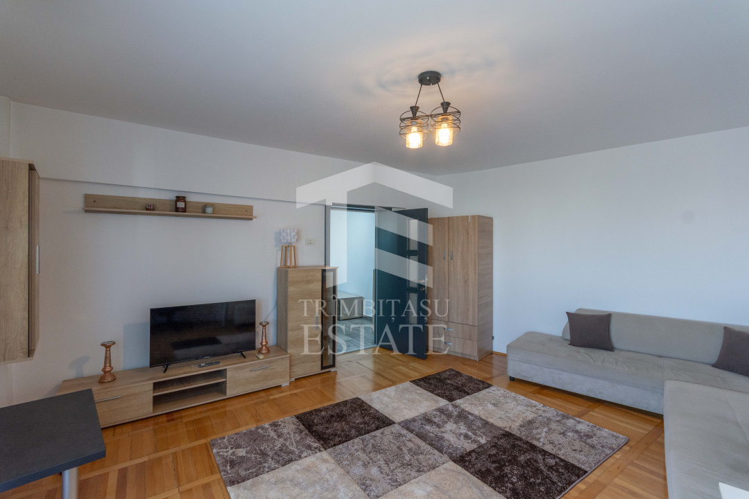 Titan - Costin Georgian, 1 minut metrou, garsoniera dubla, comision 0%