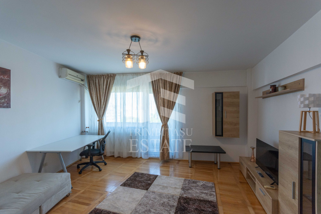 Titan - Costin Georgian, 1 minut metrou, garsoniera dubla, comision 0%