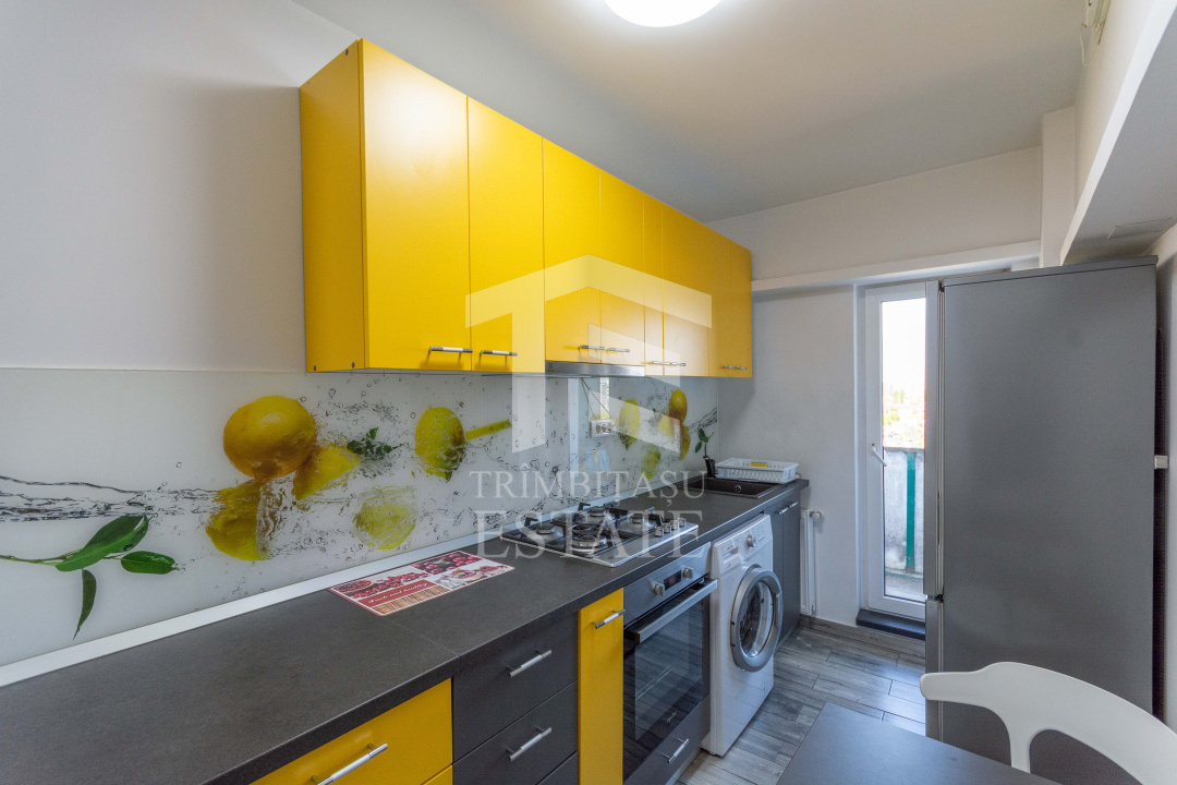 Titan - Costin Georgian, 1 minut metrou, garsoniera dubla, comision 0%