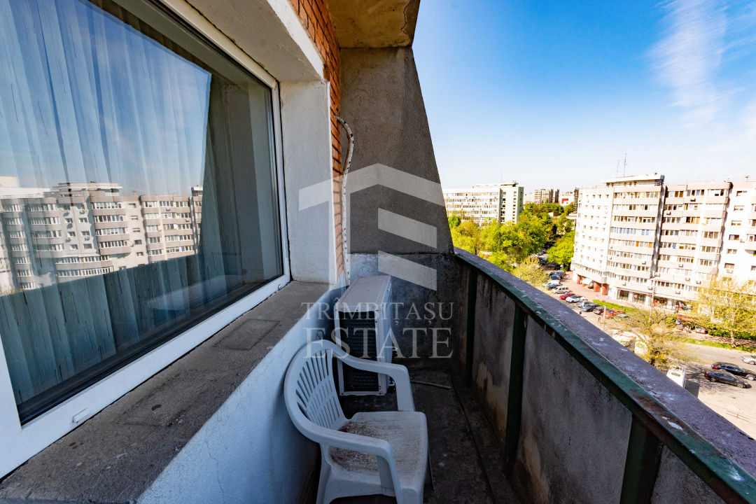 Titan - Costin Georgian, 1 minut metrou, garsoniera dubla, comision 0%