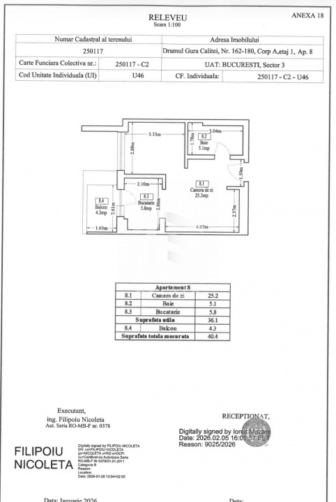 Titan | Gura Calitei | Astorium Life, Garsoniera premium, loc parcare Comision 0