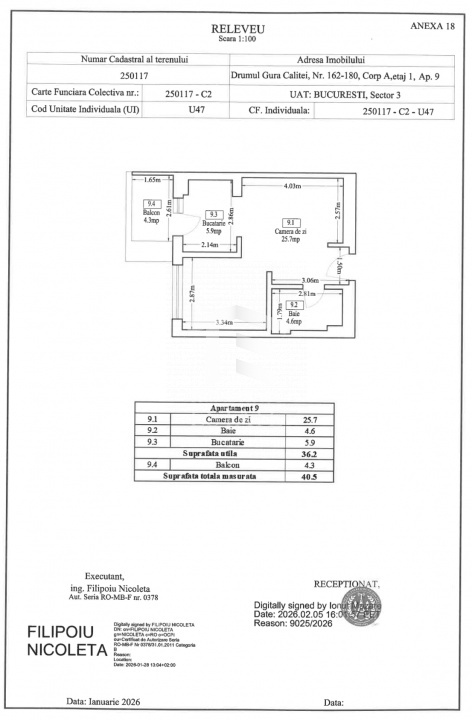 Titan | Gura Calitei | Astorium Life, Garsoniera premium, loc parcare Comision 0