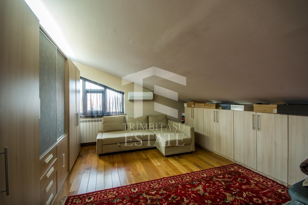 Caminul tau din Nord! Vila P+1+M, cu piscina si 1100mp teren, comision 0