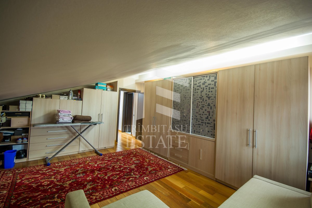 Caminul tau din Nord! Vila P+1+M, cu piscina si 1100mp teren, comision 0