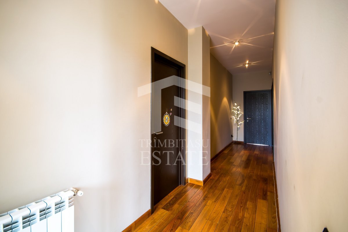 Caminul tau din Nord! Vila P+1+M, cu piscina si 1100mp teren, comision 0