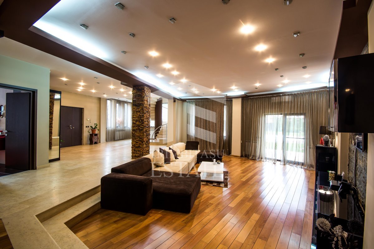 Caminul tau din Nord! Vila P+1+M, cu piscina si 1100mp teren, comision 0