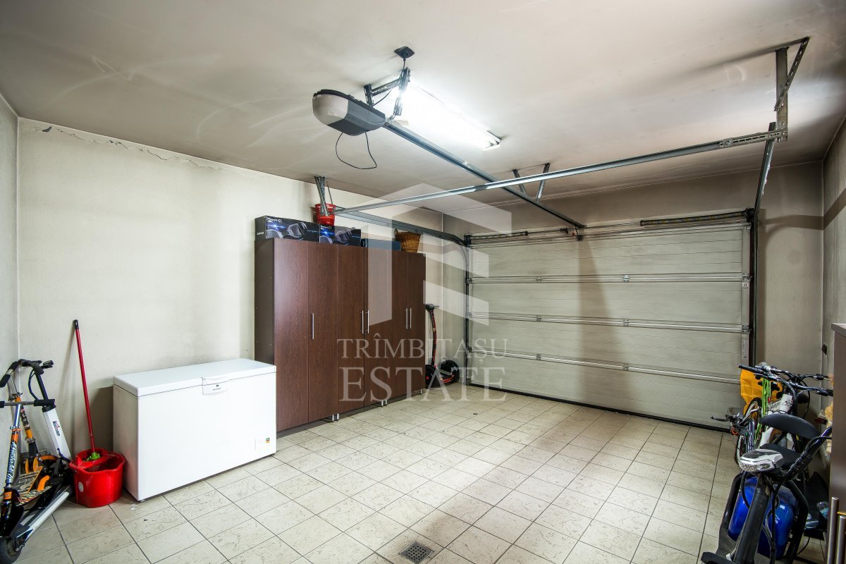 Caminul tau din Nord! Vila P+1+M, cu piscina si 1100mp teren, comision 0