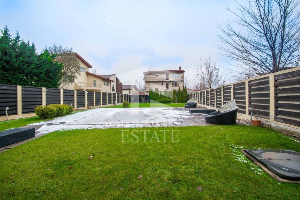 Caminul tau din Nord! Vila P+1+M, cu piscina si 1100mp teren, comision 0