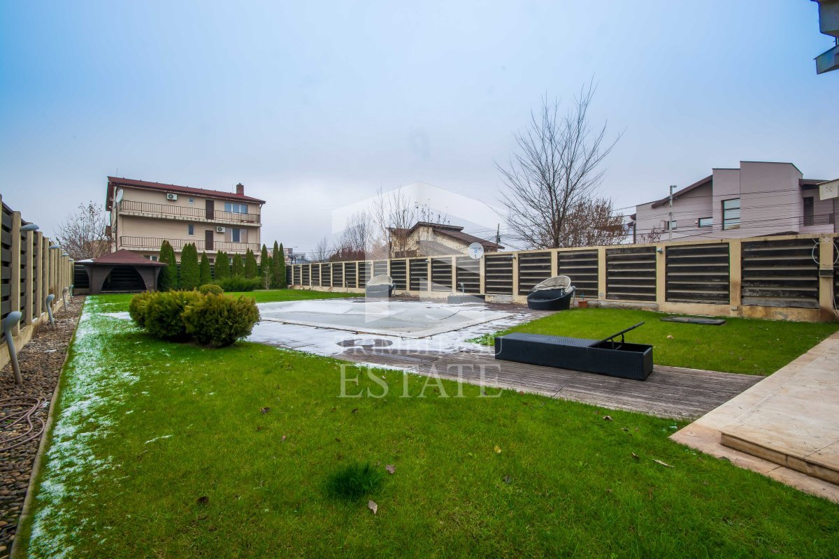 Caminul tau din Nord! Vila P+1+M, cu piscina si 1100mp teren, comision 0