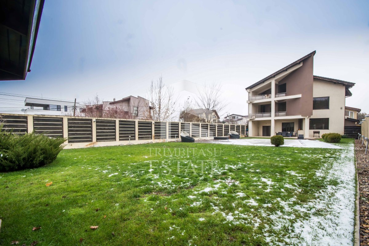 Caminul tau din Nord! Vila P+1+M, cu piscina si 1100mp teren, comision 0
