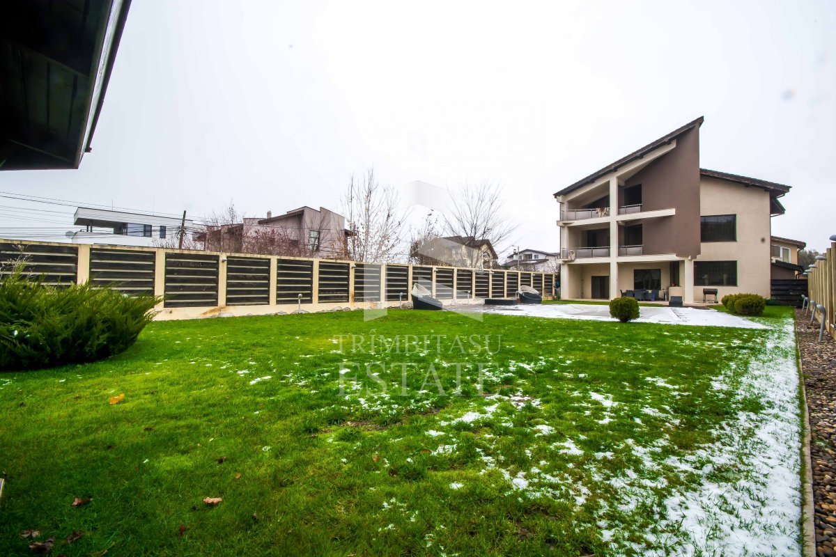 Caminul tau din Nord! Vila P+1+M, cu piscina si 1100mp teren, comision 0