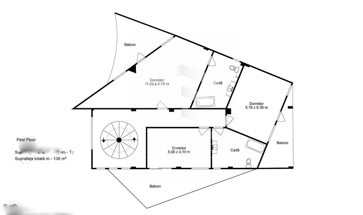 Caminul tau din Nord! Vila P+1+M, cu piscina si 1100mp teren, comision 0