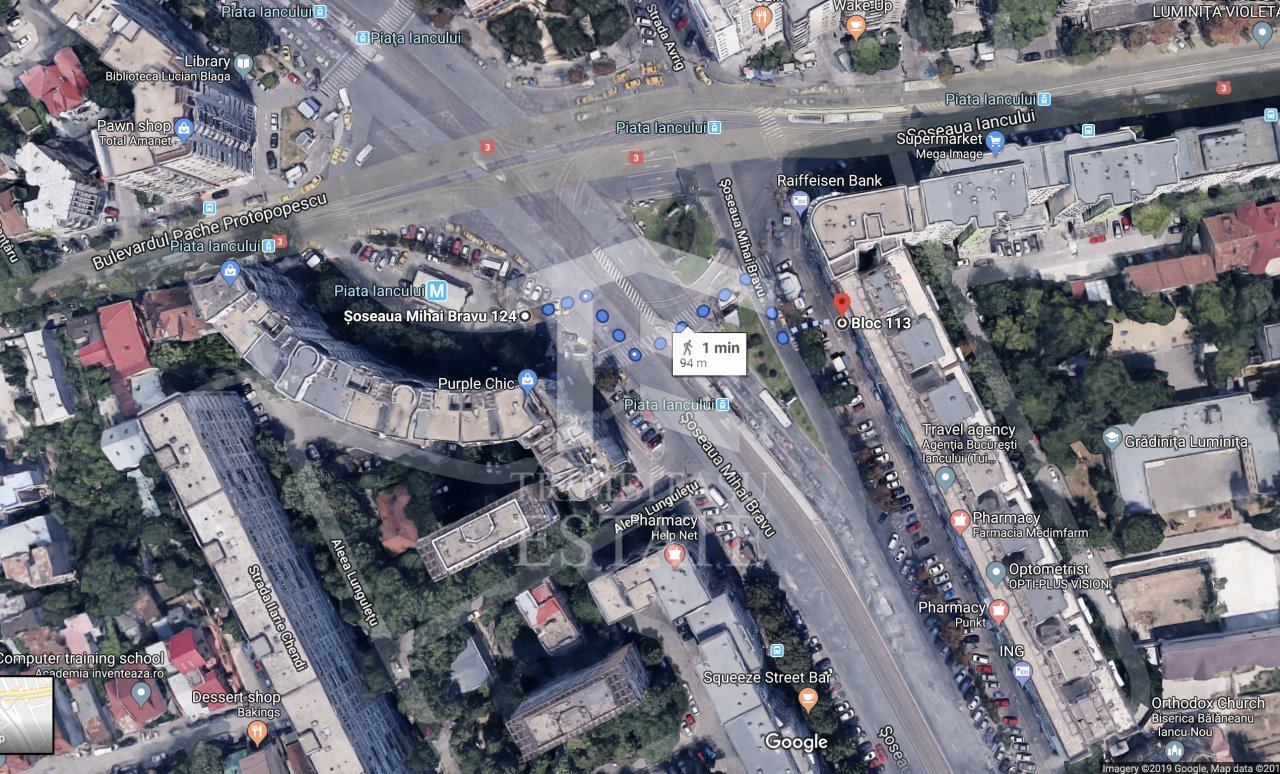 Mihai Bravu stradal, metrou Iancului la 1 minut, ideal rezidenta, investitie