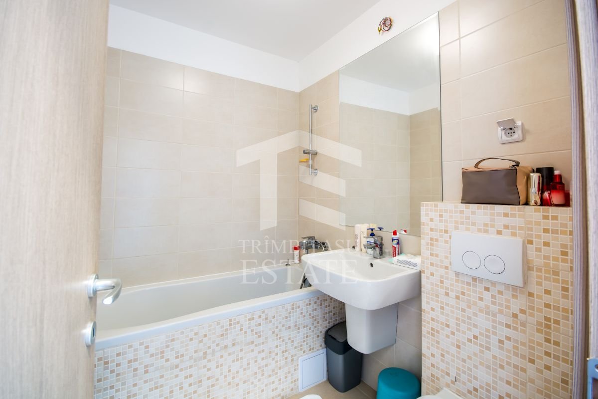 Baneasa - Greenfield, doua camere de inchiriat cu loc de parcare