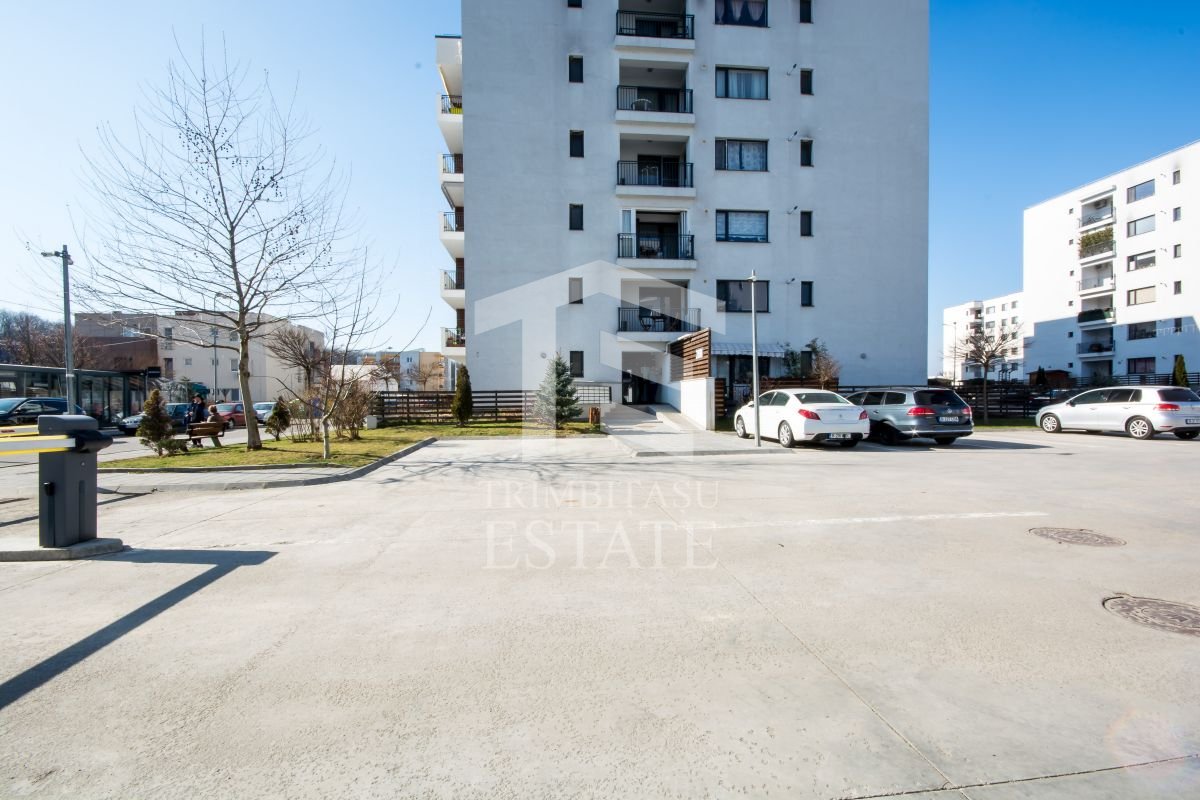 Baneasa - Greenfield, doua camere de inchiriat cu loc de parcare