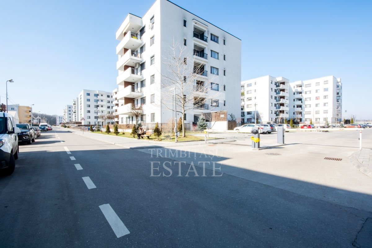Baneasa - Greenfield, doua camere de inchiriat cu loc de parcare