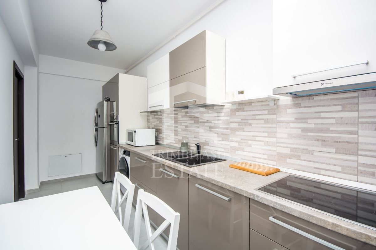 Baneasa - Sisesti, doua camere de inchiriat, pet friendly, comision 0
